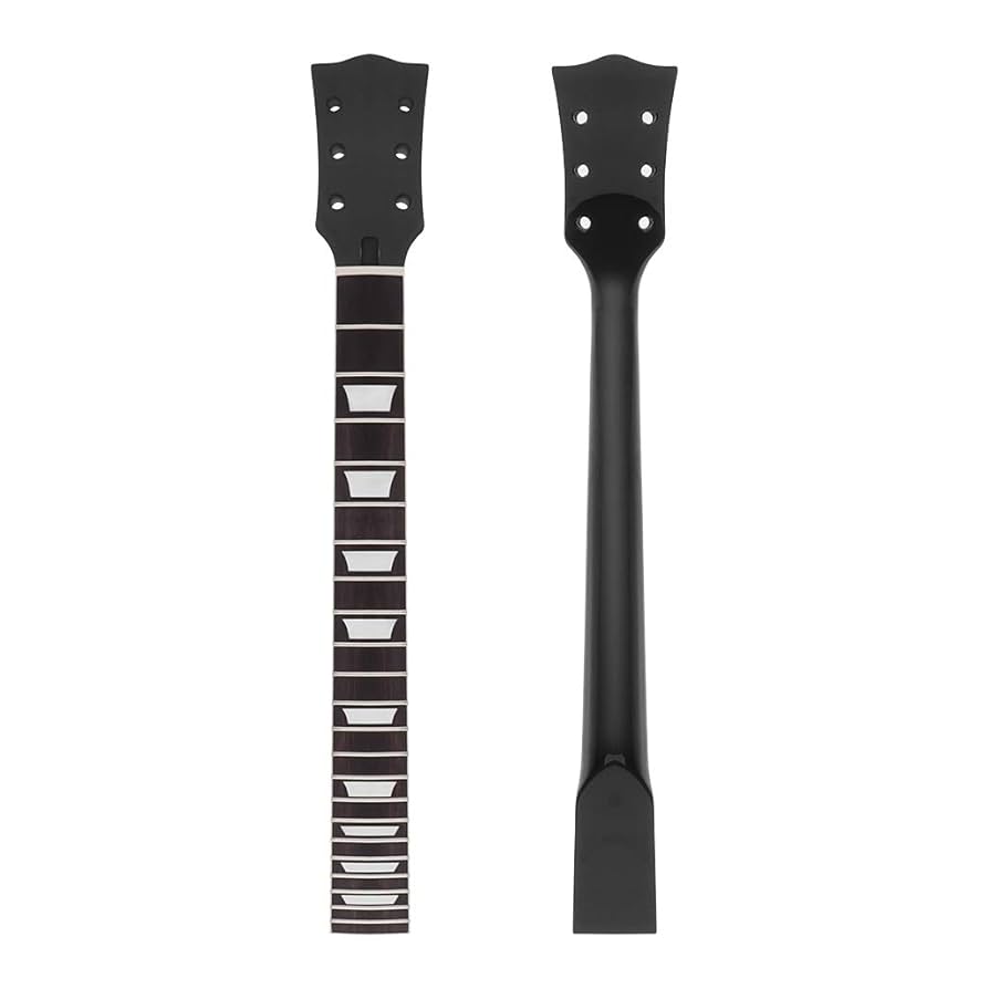 Amazon | エレキギターネック DIY ギブソンLPギター部品 交換用